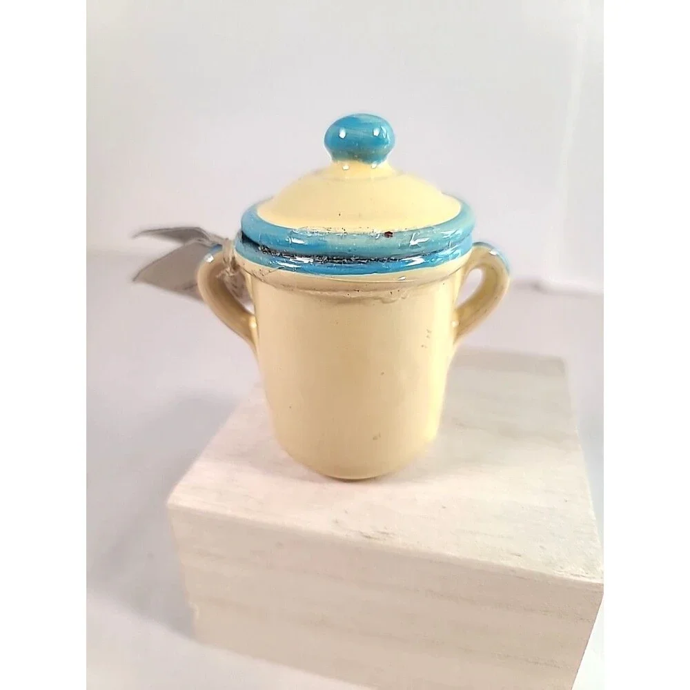 SEALED VTG NOS Prodotta In Italia Ceramica Terracotta Italy Roast Fish Spice Mix
